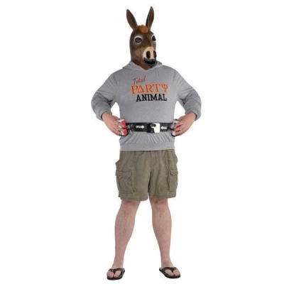 Amscan Party Jacka$$ Party Animal Costume UK Size XXL RRP 17.99 CLEARANCE XL 4.99